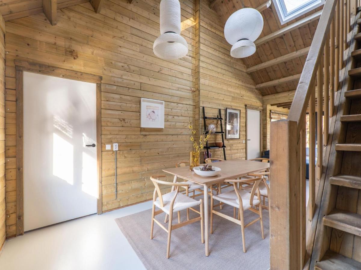 Cosy Wooden House Amid Woods In Soesterberg Utrecht Luaran gambar